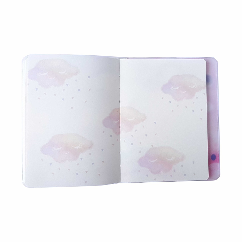 Libreta Nube Silicona