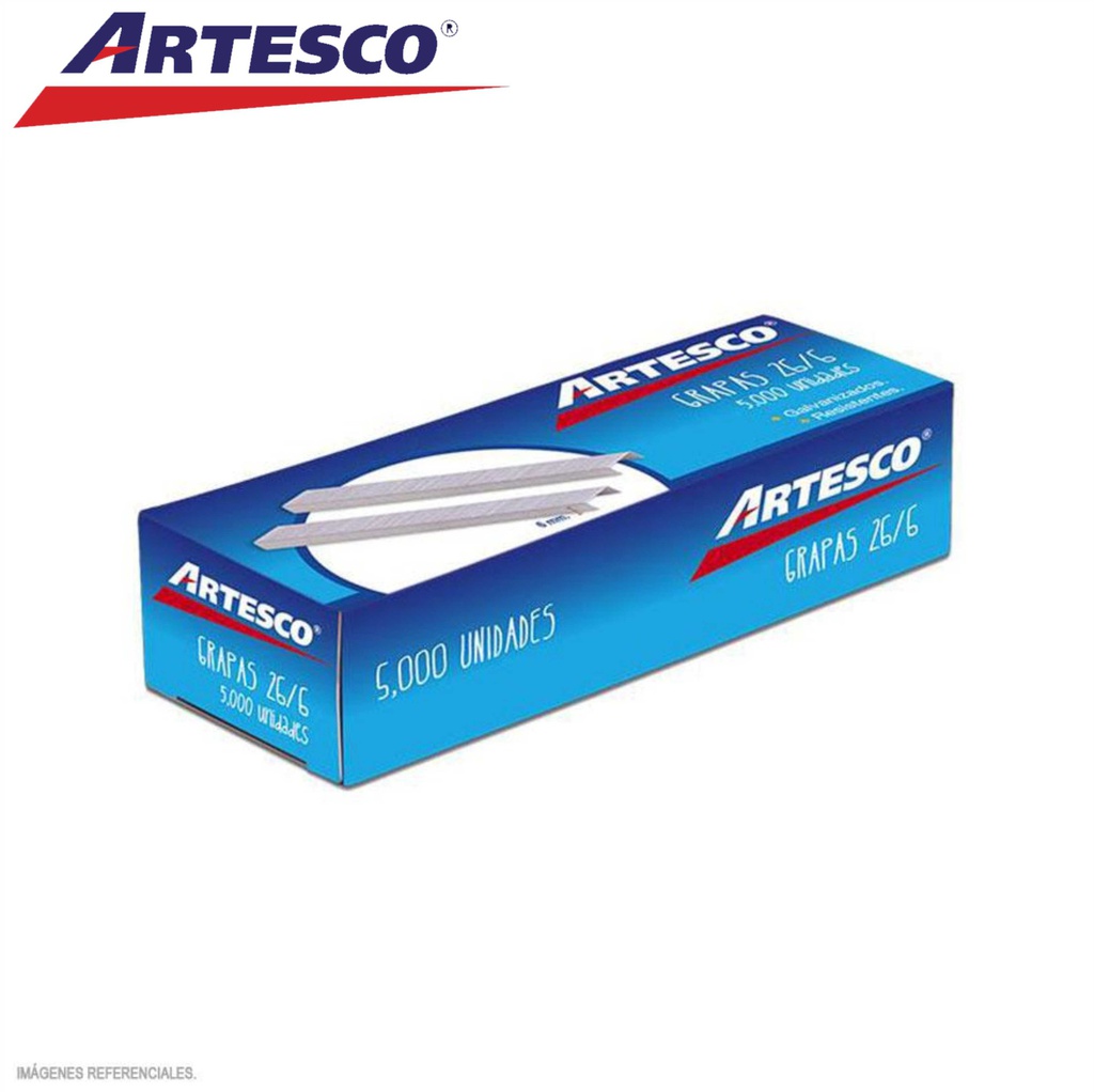 GRAPAS 26/6 x 5000 ARTESCO