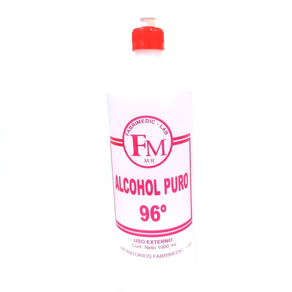 ALCOHOL PURO 96° x 120 ml