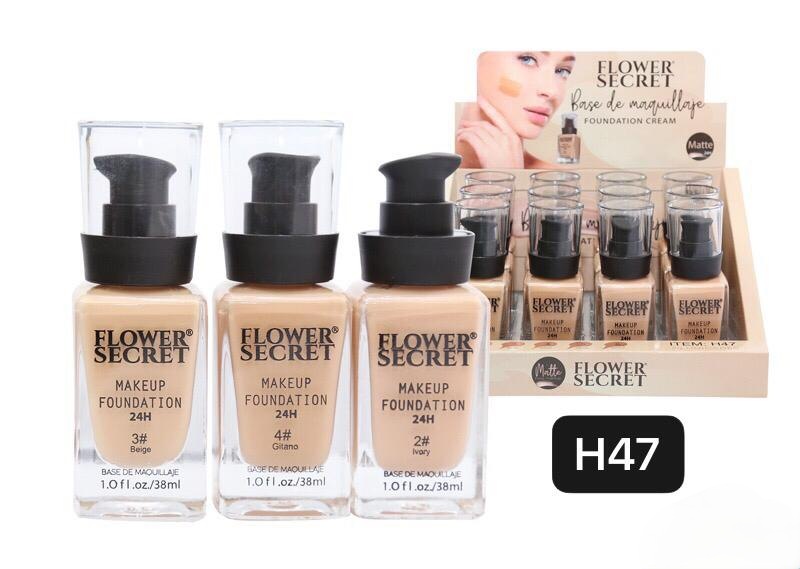 BASE FLOWER SECRET UND H47