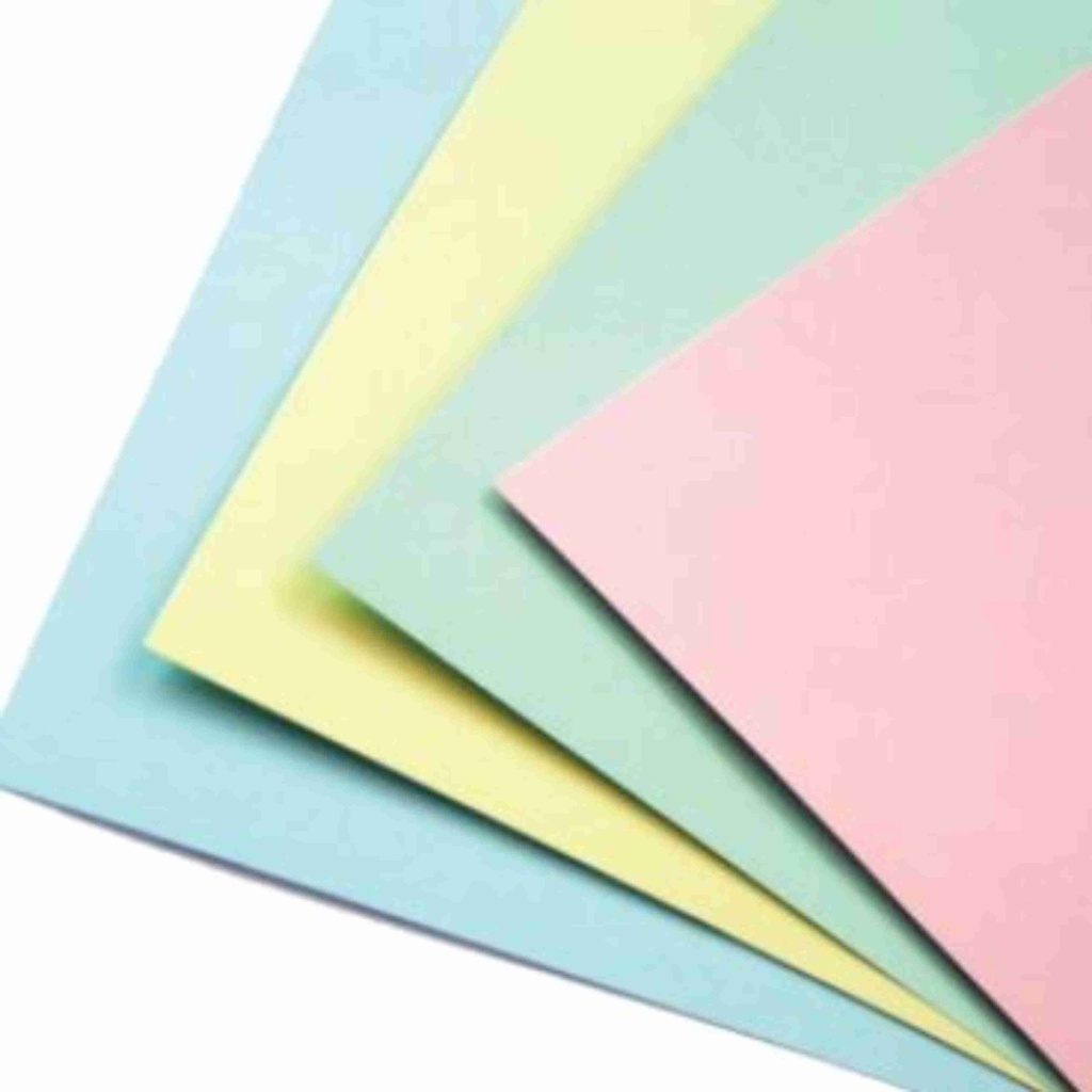 CARTULINA ESCOLAR COLOR PASTEL 50 X 65 CM X 2 UND