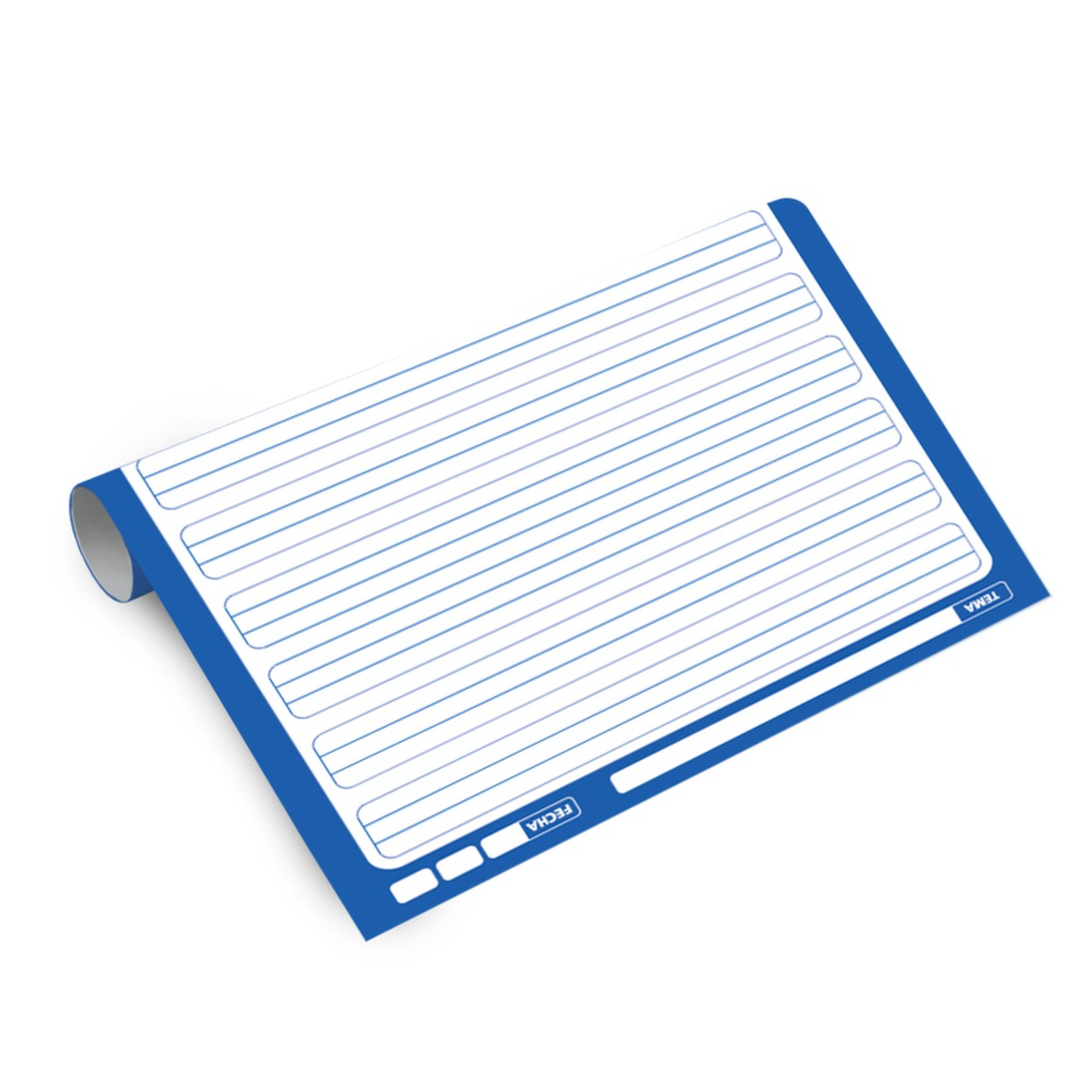 PAPELOGRAFO TRIPLE RENGLON 5O UND