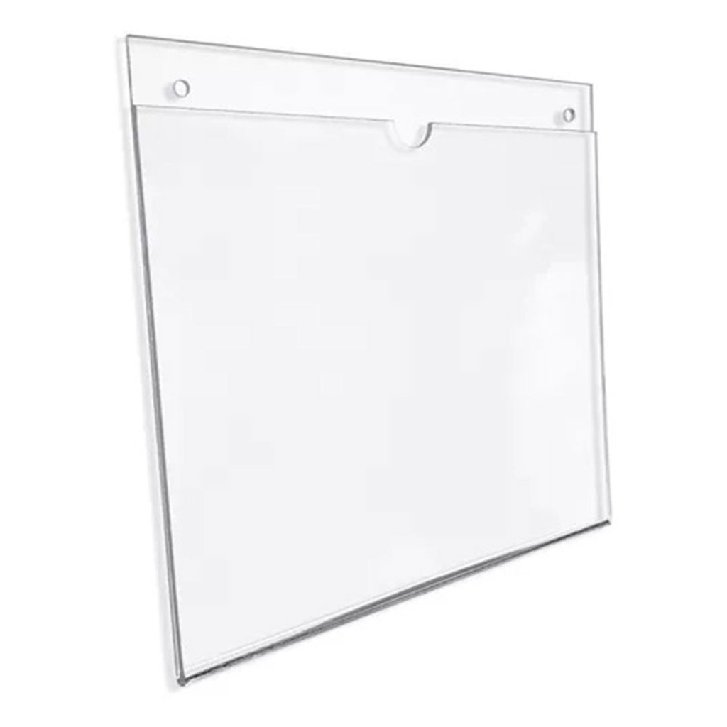 PORTA HOJA ACRILICO A2 HORIZONTAL