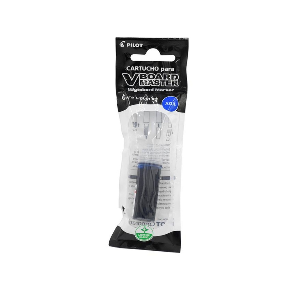 TINTA PARA PLUMÓN DE PIZARRA CARTUCHO WBS-VBM PILOT