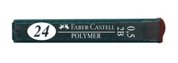 MINAS 0.5 MM 2B X 24 FABER-CASTELL