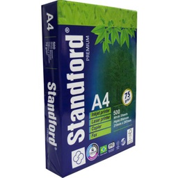 PAPEL BOND A4 75GR STANDFORD