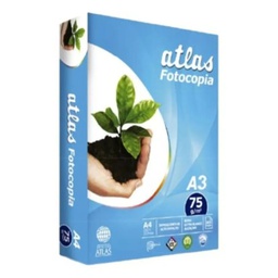 PAPEL BOND MULTIPROPÓSITO A4 75GR ATLAS