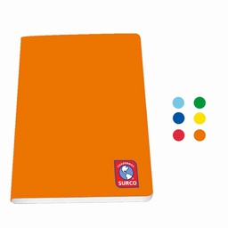 CUADERNO TRIPLE RENGLON A4 76 HOJAS SURCO