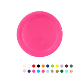 PLATOS DE CUMPLEAÑOS 9" 10 UND