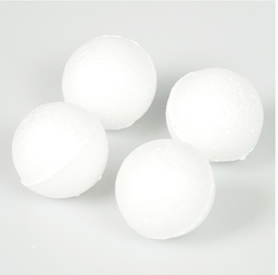 BOLAS DE TECNOPOR 1.5" 25 UND