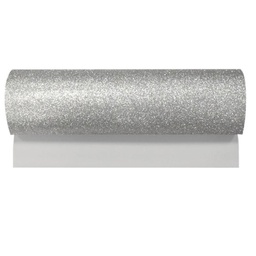 MICROPOROSO ESCARCHADO ADHESIVO 50 X 70 CM PLATA