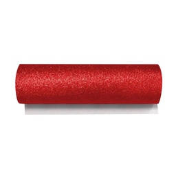 MICROPOROSO ESCARCHADO ADHESIVO 50 X 70 CM ROJO