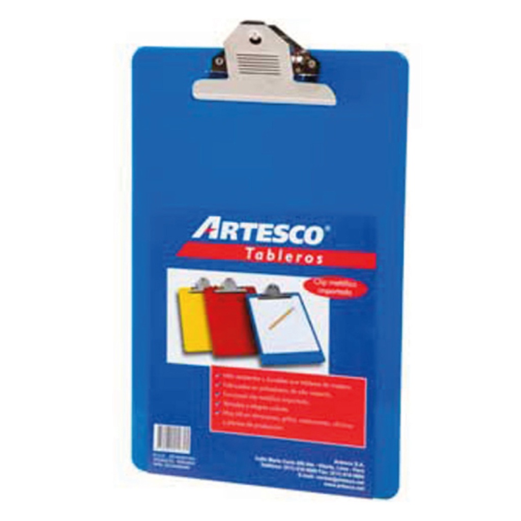 TABLERO PLASTICO OFICIO ARTESCO