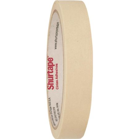 CINTA MASKING TAPE 3/4" 15 YDS SHURTAPE