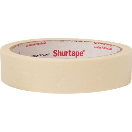 CINTA MASKING TAPE 1" 15 YDS SHURTAPE