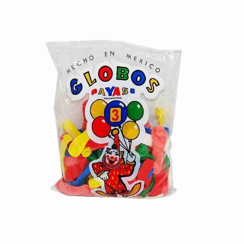 GLOBOS CARNABAL BOLSA