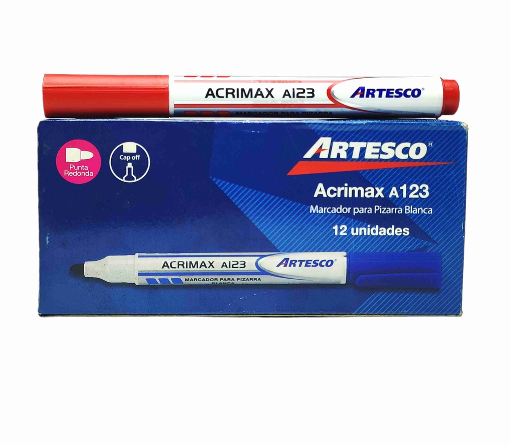 PLUMON PARA PIZARRA  ACRIMAX  A123  ARTESCO