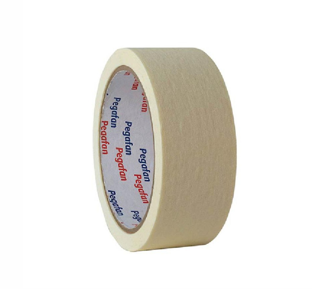CINTA MASKING TAPE 1 1/2" 40 YDS PEGAFAN