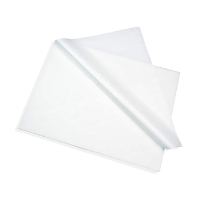 PAPEL DE SEDA COLOR BLANCO PQT 10