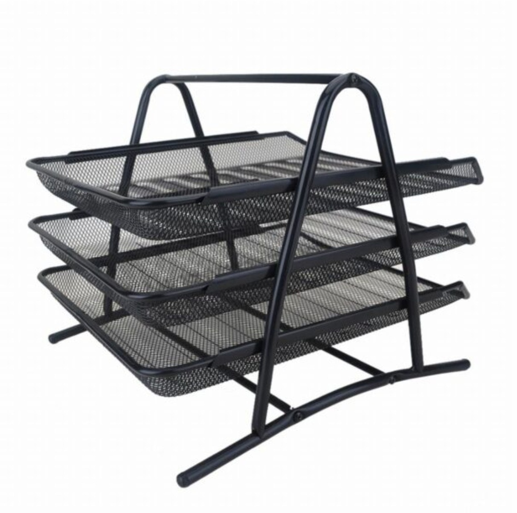 BANDEJA TIPO REJILLA 3 PISOS