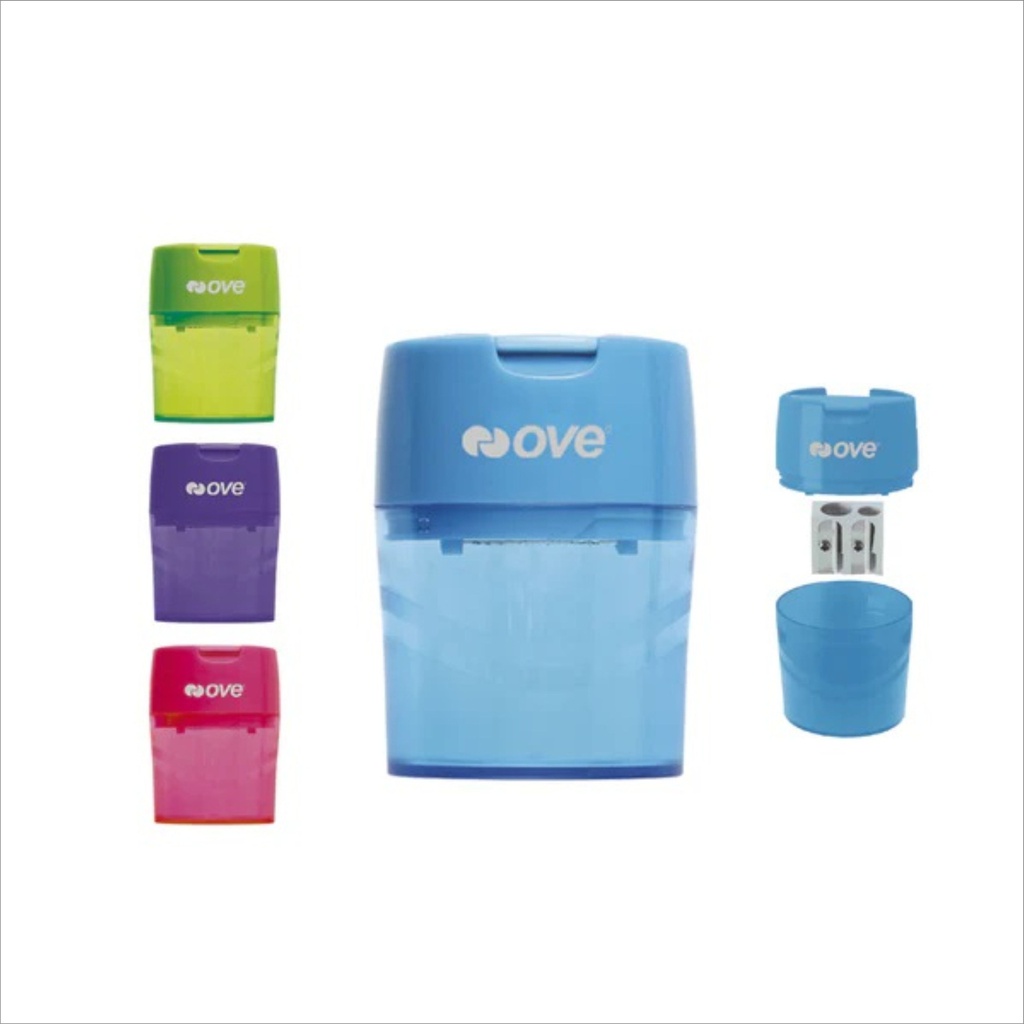 TAJADOR DE METAL DOBLE CON DEPOSITO OVE