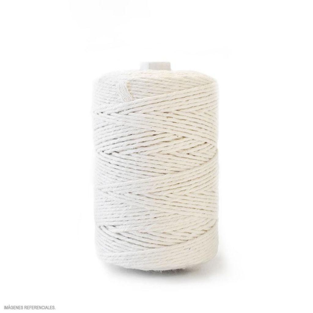 PABILO ALGODON #12 CONO 1/2 KILO