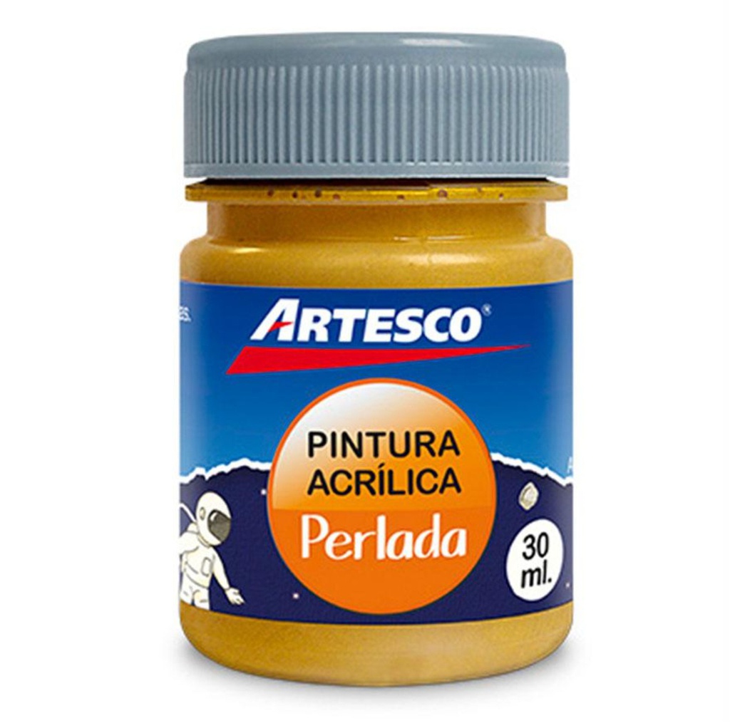 PINTURA ACRILICA PERLADO 30 ML ARTESCO