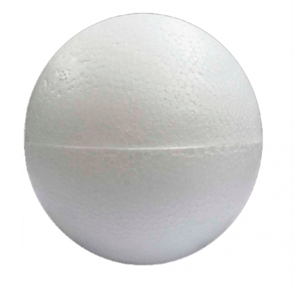 BOLAS DE TECNOPOR 7" 10 UND