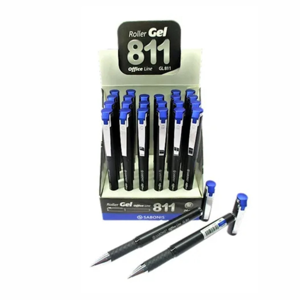 BOLIGRAFO TINTA GEL GL 811 SABONIS