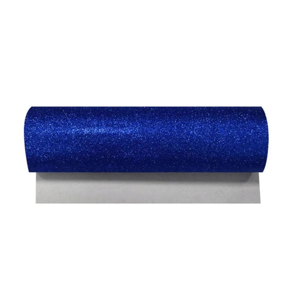 MICROPOROSO ESCARCHADO ADHESIVO 50 X 70 CM AZUL