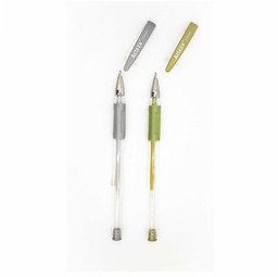 Bolígrafo Tinta Gel Escarchado 1.0 mm ARTEZA