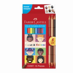 LAPIZ COLORES X 12 FABER-CASTELL
