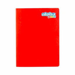 CUADERNO CUADRIMAX 1X1 KIDS ALPHA