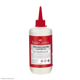 SILICONA LIQUIDA FABER CASTELL 250 ML