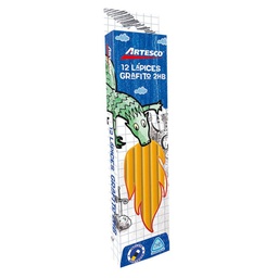 LAPIZ GRAFITO 2HB X 12 UND ARTESCO
