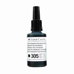 TINTA PARA PLUMON PERMANENTE 305 FABER CASTELL