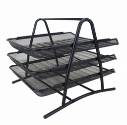 BANDEJA TIPO REJILLA 3 PISOS