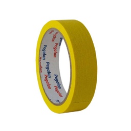 CINTA MASKING TAPE 1" 20 YDS PEGAFAN AMARILLO
