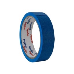 CINTA MASKING TAPE 1" 20 YDS PEGAFAN AZUL