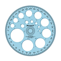 REGLA PARA CIRCULOS ARTESCO