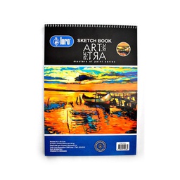 SKETCHBOOK ESPIRAL 30 HOJAS ANILLADO LORO