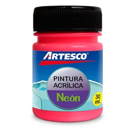 PINTURA ACRILICA NEON 30 ML ARTESCO