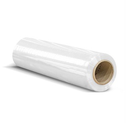 STRETCH FILM PARA EMBALAJE TRANSPARENTE 18'' X 2.5 KG