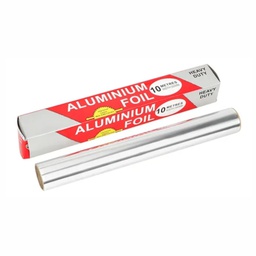 PAPEL ALUMINIO 10M FOIL