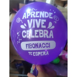 GLOBOS PUBLICITARIOS  CIENTO