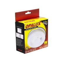 DETECTOR DE HUMO OPALUX LX-98 C/BATERIA 9V