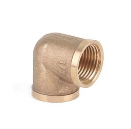 CODO DE BRONCE 1/2" x 90°