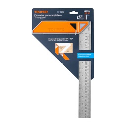 ESCUADRA CARPINTERO 12" TRUPER